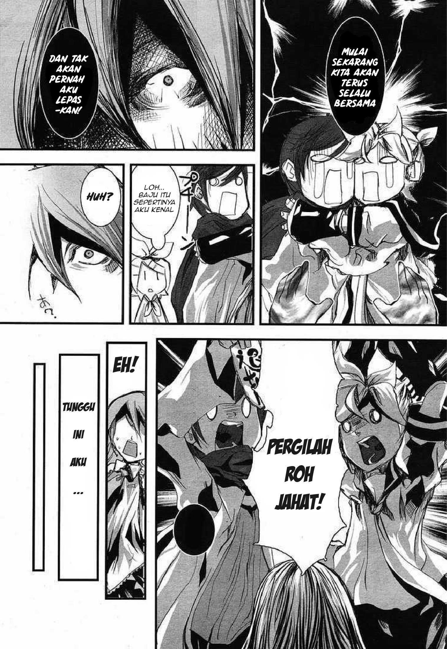 Maker Hikoshiki Hatsune Mix Chapter 06 Gambar 18